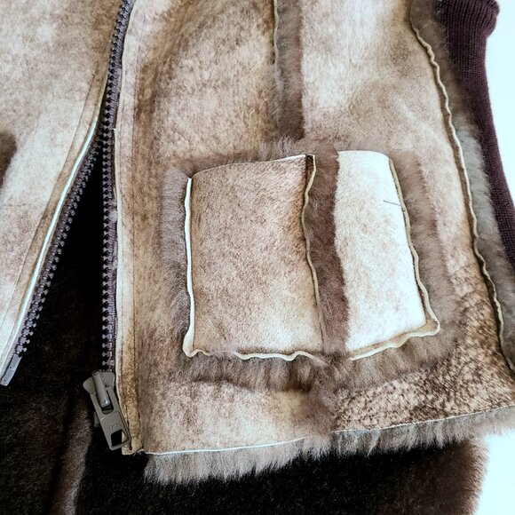 Wonderful World of Sheepskin unisex vest. - Picture 7 of 10
